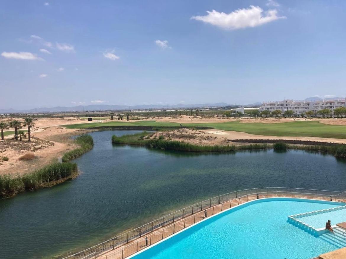 Vista Al Golf Lejlighed Roldán Eksteriør billede